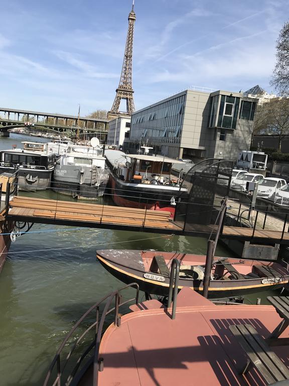 Peniche Tour Eiffel Hotel Paris Eksteriør billede